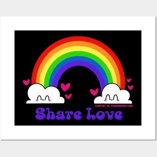 Share Love Posters and Art